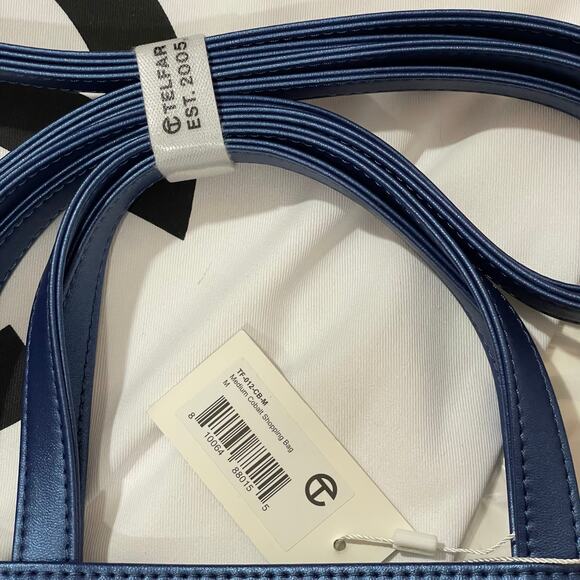 NWT Telfar Shopping Bag - Cobalt - Medium - Picture 5 of 14